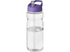 Garrafa desportiva com tampa com boquilha 650ml H2O Base