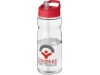 Garrafa desportiva com tampa com boquilha 650ml H2O Base