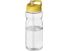 Garrafa desportiva com tampa com boquilha 650ml H2O Base