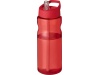 Garrafa desportiva com tampa com boquilha 650ml H2O Base