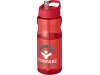 Garrafa desportiva com tampa com boquilha 650ml H2O Base