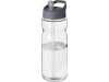 Garrafa desportiva com tampa com boquilha 650ml H2O Base