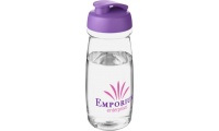 Garrafa desportiva com tampa Flip 600ml H2O Pulse