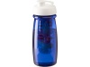 Garrafa desportiva e infusor com tampa Flip 600ml H2O Pulse