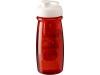 Garrafa desportiva e infusor com tampa Flip 600ml H2O Pulse