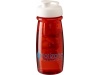 Garrafa desportiva e infusor com tampa Flip 600ml H2O Pulse