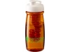 Garrafa desportiva e infusor com tampa Flip 600ml H2O Pulse