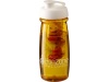 Garrafa desportiva e infusor com tampa Flip 600ml H2O Pulse