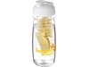 Garrafa desportiva e infusor com tampa Flip 600ml H2O Pulse