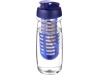 Garrafa desportiva e infusor com tampa Flip 600ml H2O Pulse