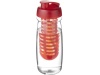 Garrafa desportiva e infusor com tampa Flip 600ml H2O Pulse