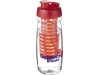 Garrafa desportiva e infusor com tampa Flip 600ml H2O Pulse