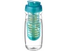 Garrafa desportiva e infusor com tampa Flip 600ml H2O Pulse