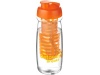 Garrafa desportiva e infusor com tampa Flip 600ml H2O Pulse