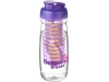 Garrafa desportiva e infusor com tampa Flip 600ml H2O Pulse