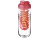 Garrafa desportiva e infusor com tampa Flip 600ml H2O Pulse