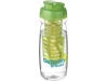Garrafa desportiva e infusor com tampa Flip 600ml H2O Pulse