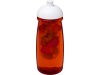 Garrafa desportiva e infusor com tampa Dome 600ml H2O Pulse