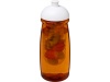 Garrafa desportiva e infusor com tampa Dome 600ml H2O Pulse