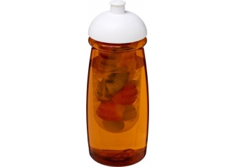 Garrafa desportiva e infusor com tampa Dome 600ml H2O Pulse