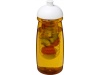 Garrafa desportiva e infusor com tampa Dome 600ml H2O Pulse