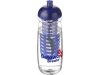 Garrafa desportiva e infusor com tampa Dome 600ml H2O Pulse