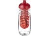 Garrafa desportiva e infusor com tampa Dome 600ml H2O Pulse