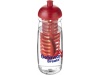 Garrafa desportiva e infusor com tampa Dome 600ml H2O Pulse