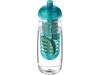 Garrafa desportiva e infusor com tampa Dome 600ml H2O Pulse