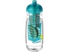Garrafa desportiva e infusor com tampa Dome 600ml H2O Pulse