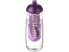 Garrafa desportiva e infusor com tampa Dome 600ml H2O Pulse