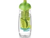 Garrafa desportiva e infusor com tampa Dome 600ml H2O Pulse