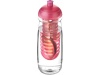 Garrafa desportiva e infusor com tampa Dome 600ml H2O Pulse
