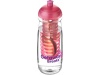Garrafa desportiva e infusor com tampa Dome 600ml H2O Pulse