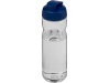 Garrafa desportiva com tampa Flip 650ml Base Trita