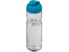 Garrafa desportiva com tampa Flip 650ml Base Trita