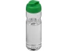 Garrafa desportiva com tampa Flip 650ml Base Trita