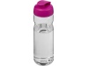 Garrafa desportiva com tampa Flip 650ml Base Trita