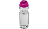 Garrafa desportiva com tampa Flip 650ml Base Trita