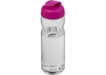 Garrafa desportiva com tampa Flip 650ml Base Trita