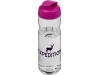 Garrafa desportiva com tampa Flip 650ml Base Trita