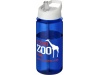 Garrafa desportiva com tampa com boquilha 600ml Octave Tritan