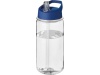 Garrafa desportiva com tampa com boquilha 600ml Octave Tritan