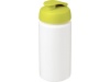 Garrafa desportiva com tampa Flip 500ml Baseline Plus grip