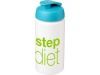 Garrafa desportiva com tampa Flip 500ml Baseline Plus grip