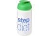 Garrafa desportiva com tampa Flip 500ml Baseline Plus grip