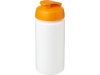 Garrafa desportiva com tampa Flip 500ml Baseline Plus grip