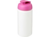 Garrafa desportiva com tampa Flip 500ml Baseline Plus grip