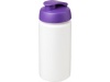 Garrafa desportiva com tampa Flip 500ml Baseline Plus grip