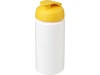 Garrafa desportiva com tampa Flip 500ml Baseline Plus grip